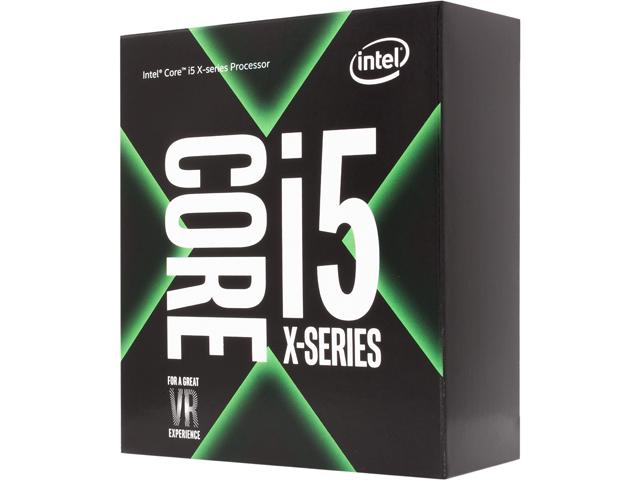 Intel&#174; Core™ i5-7640X X-series Processor (4.00 GHz, 6M Cache, up to 4.20)